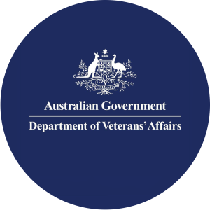 Australian Government Department of Veteran's Affairs Logo 2
